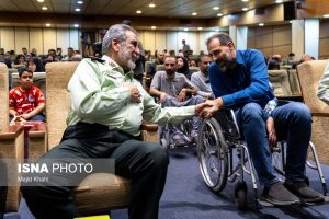 آیین نکوداشت شهدای اقتدار فراجا