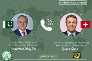 گفتگوی مجدد اسحاق دار با وزیرخارجه سوئیس درباره مذاکرات ایران و آمریکا
